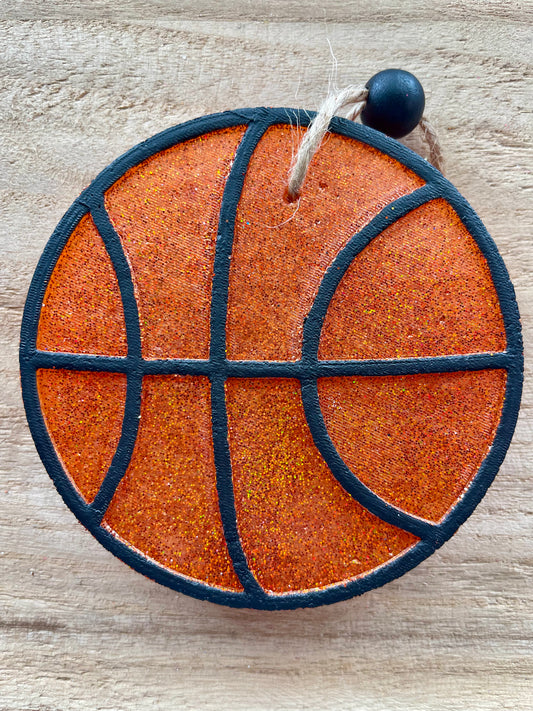 Glitter Basketball Freshie