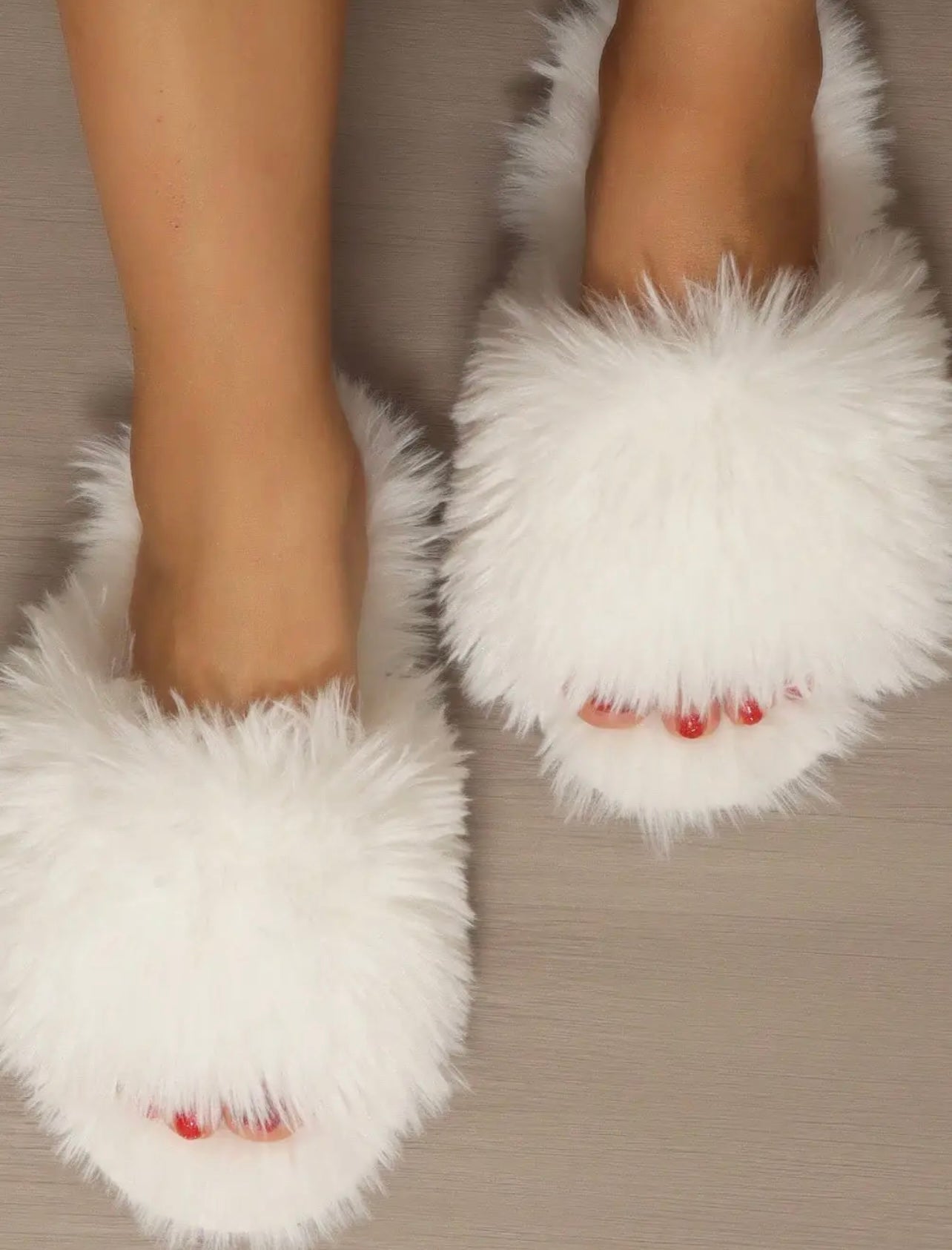 Plush Slippers