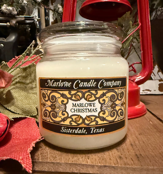 Marlowe Christmas Candle