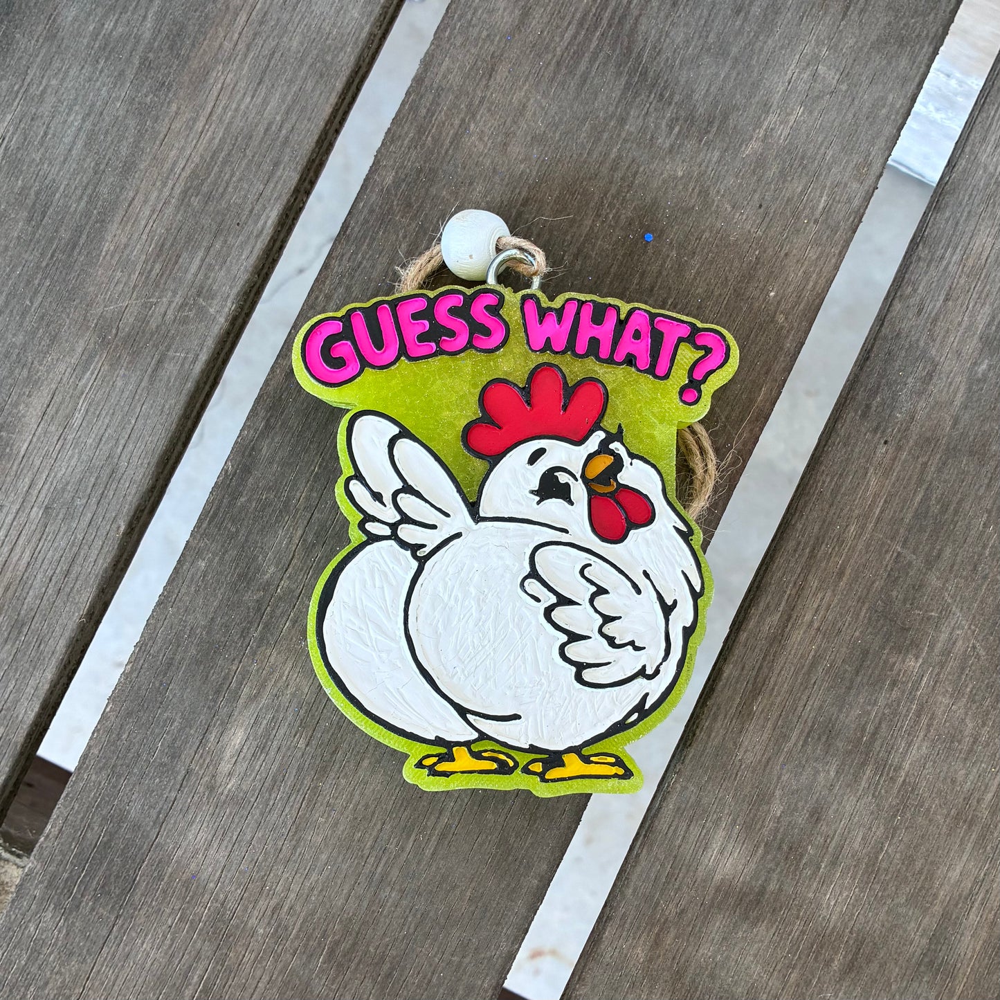 Guess What? Freshie