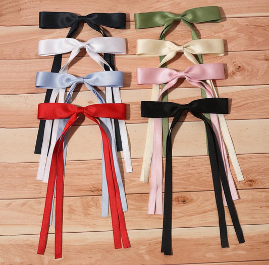 Ribbon Hair Bow