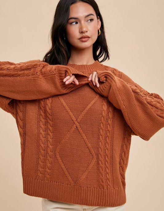 All Too Well Knit Sweater