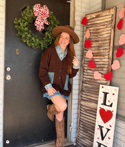 Cattle Babe Angus Cardigan