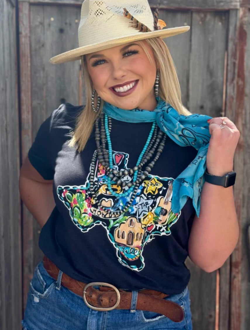 Texas Icons Tee