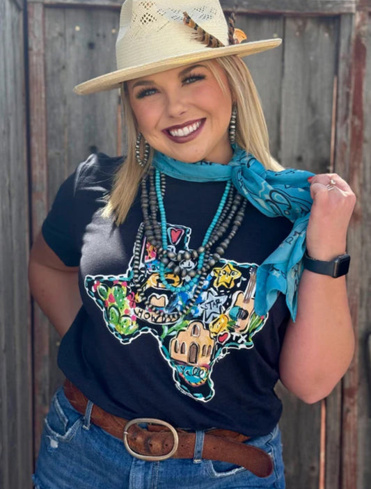 Texas Icons Tee