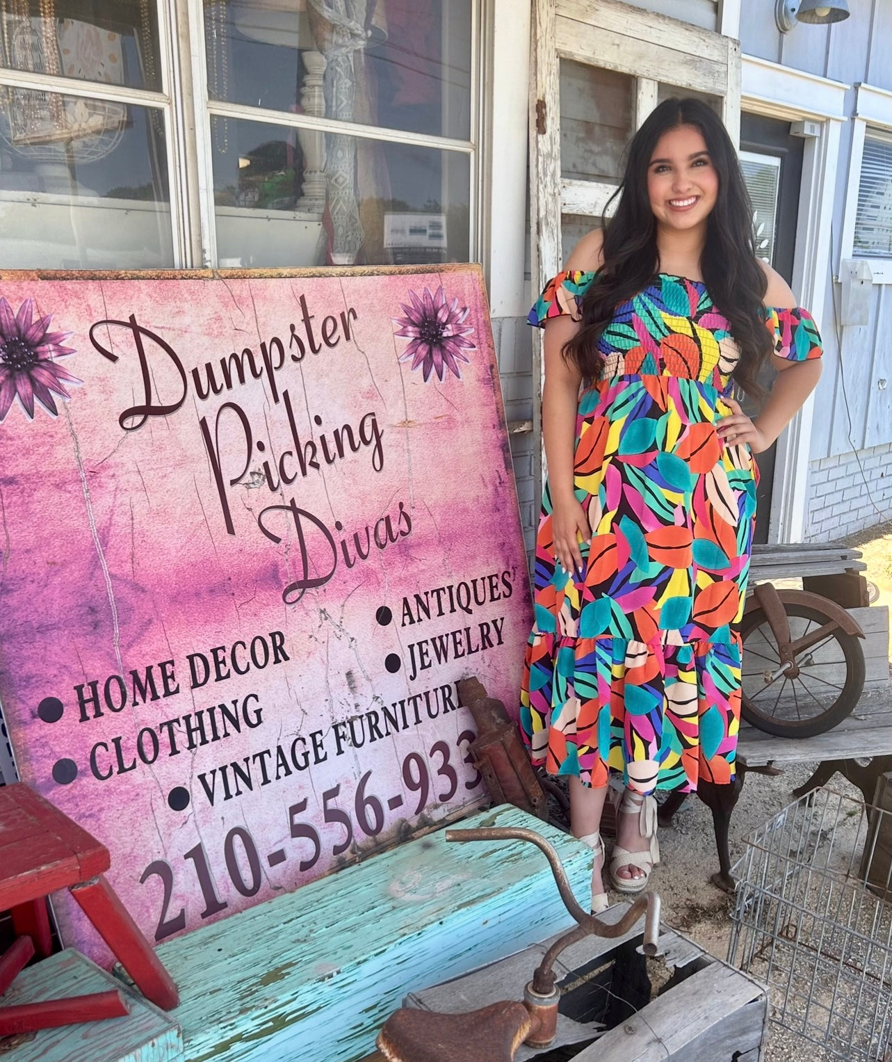 Montana Maxi Dress