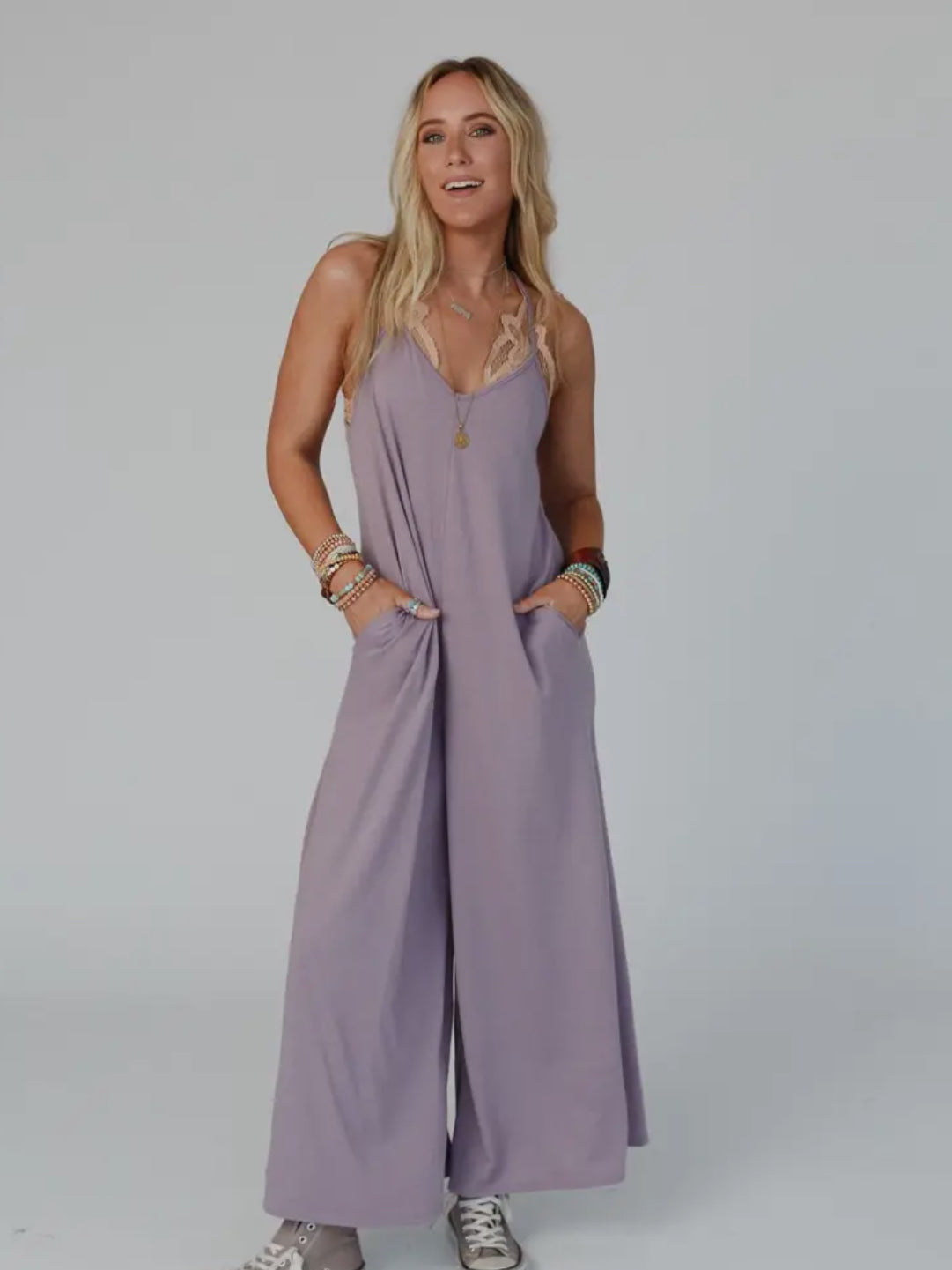 Oasis Wide Leg Jumpsuit