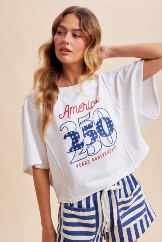 America 250 Blouse