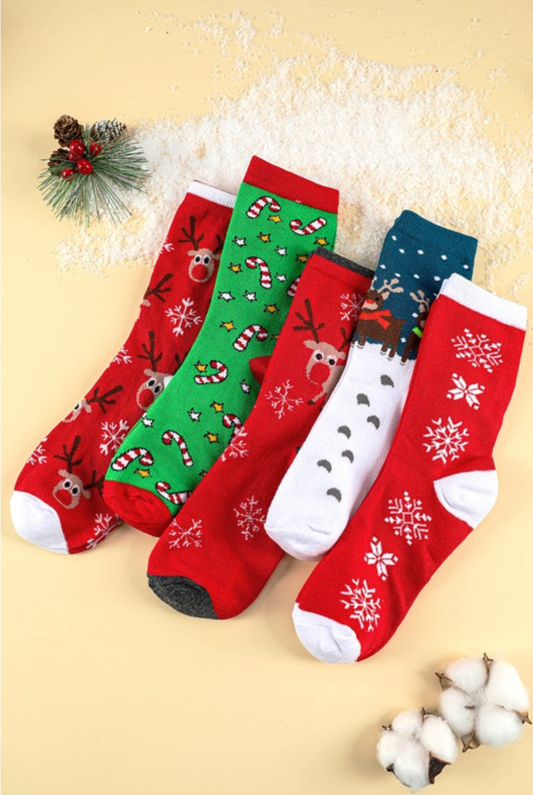 Christmas Socks Set