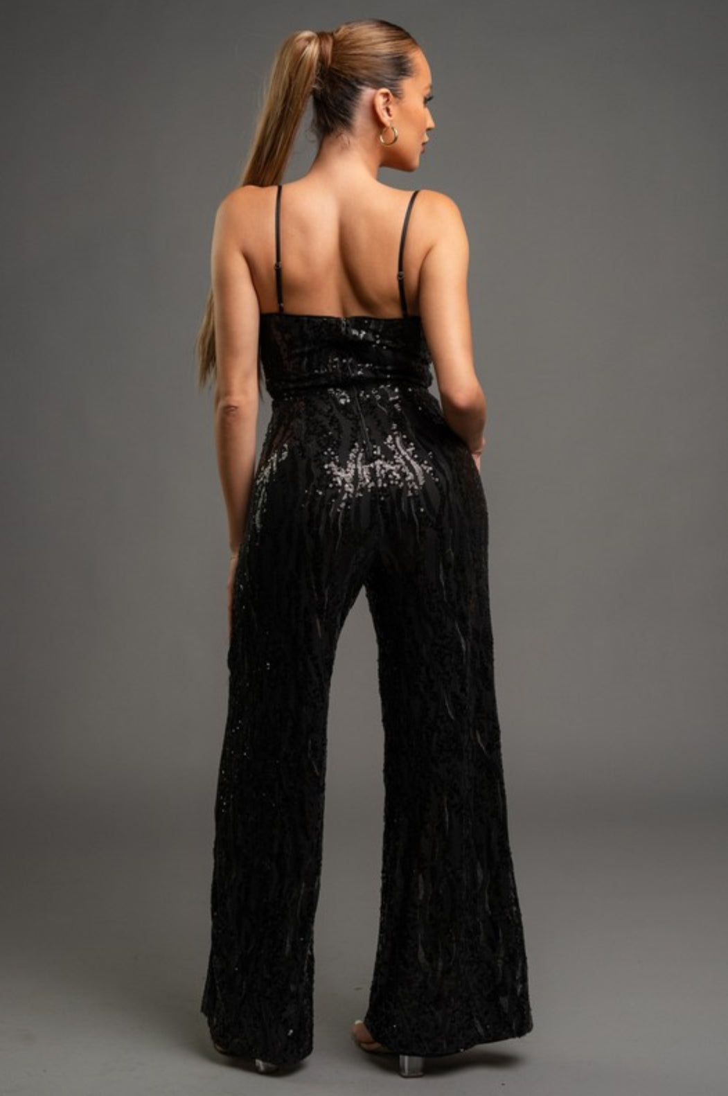 Heartbreaker Sequin Jumpsuit