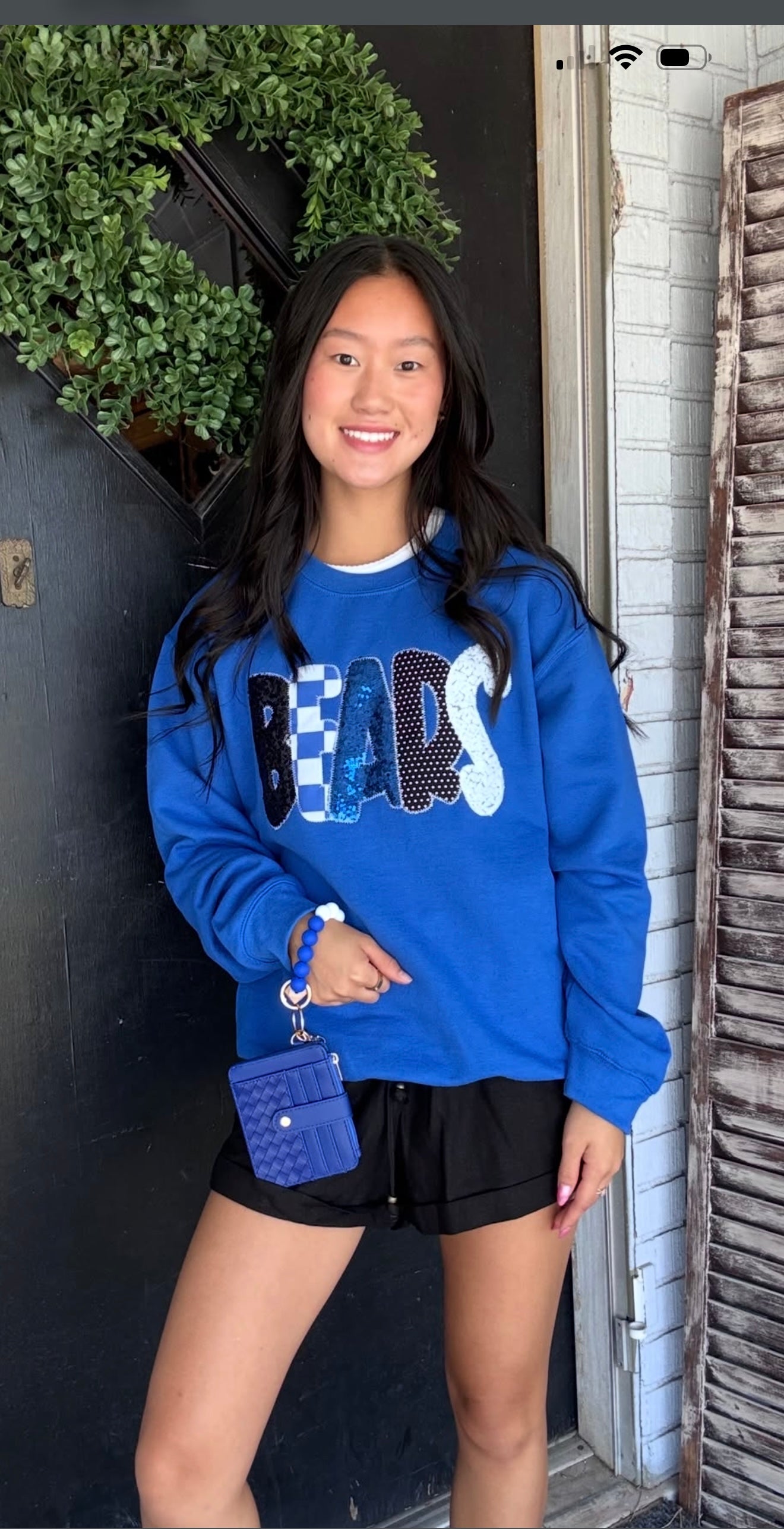 Bears Patchwork Sweatshirt