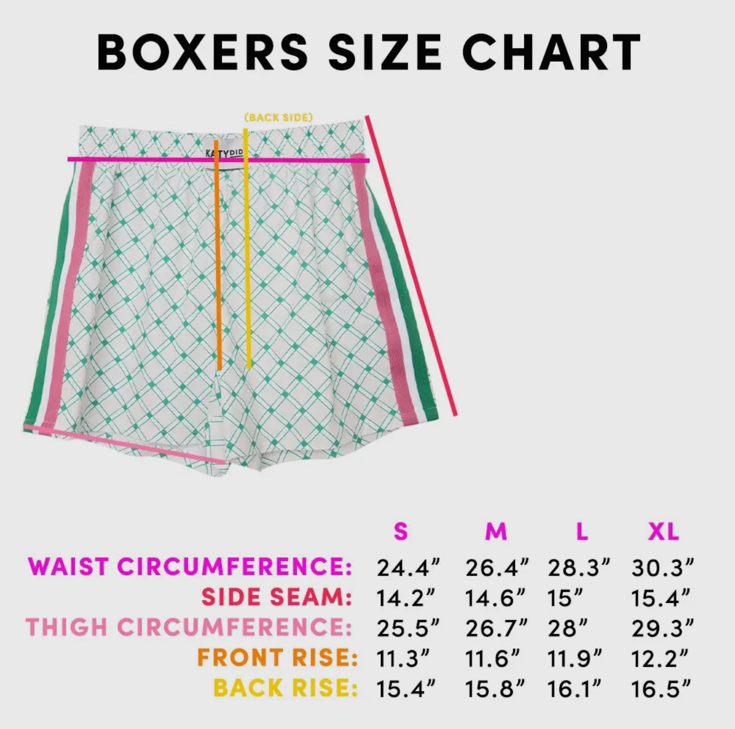 Katydid Athletic Boxers