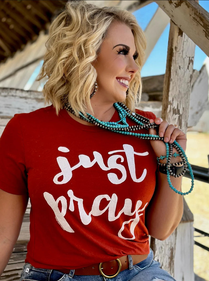 Just Pray Tee