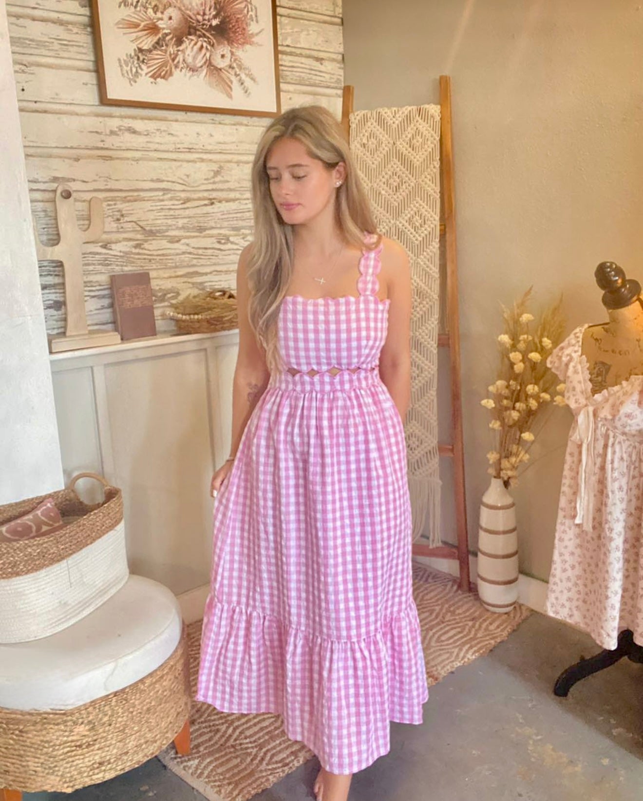 Peony Belle Dress