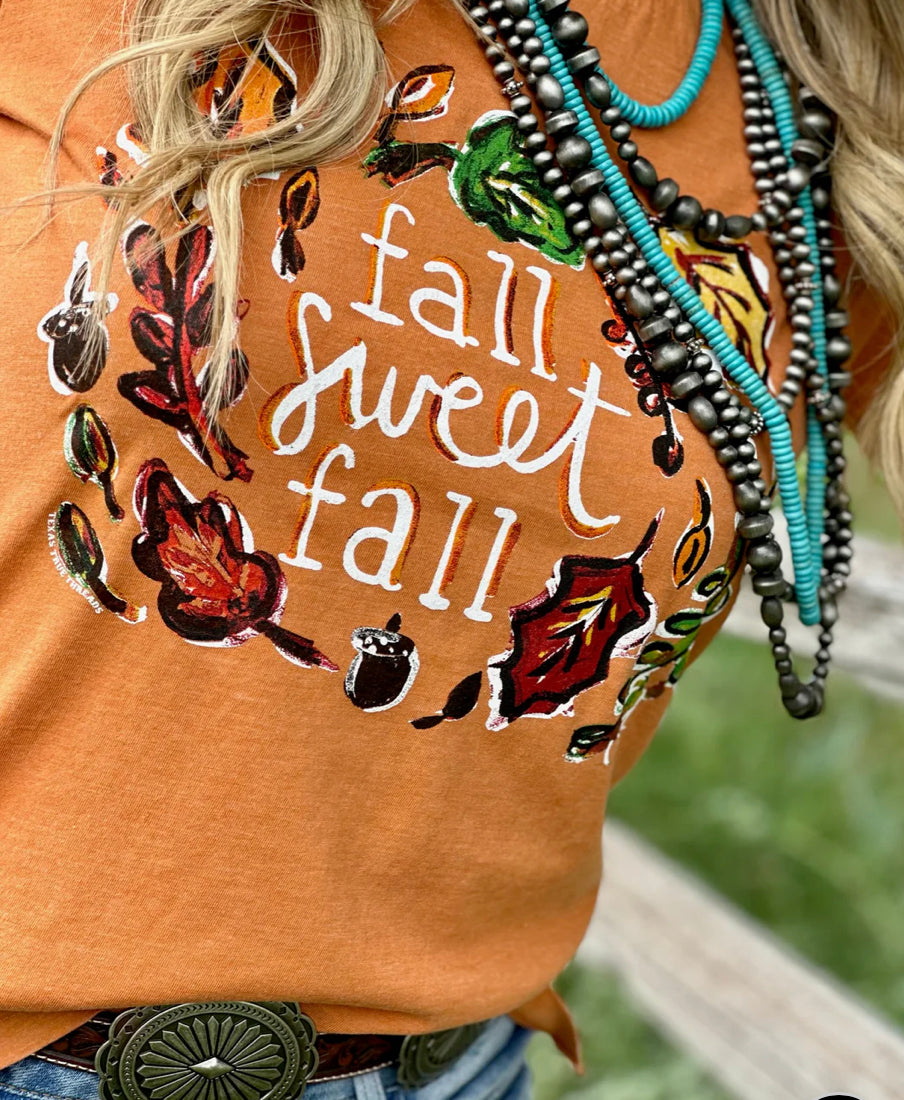 Fall Sweet Fall Tee