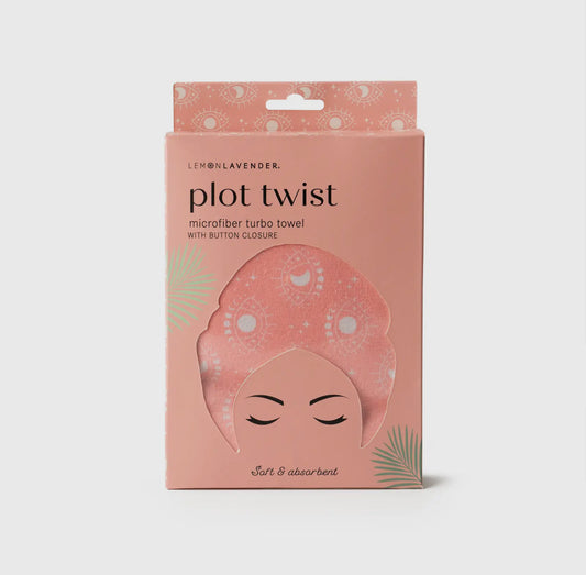 Lemon Lavender Turbo Twist Towel