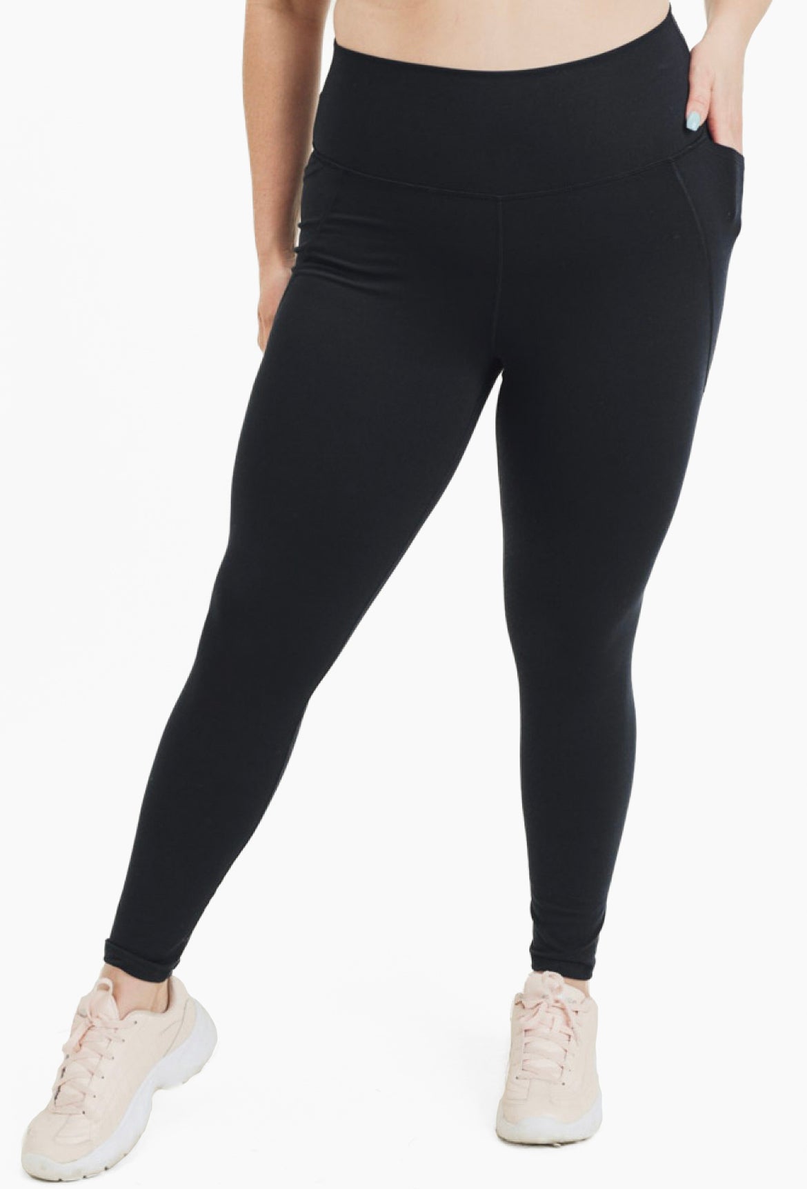 Curvy High Waisted Leggings