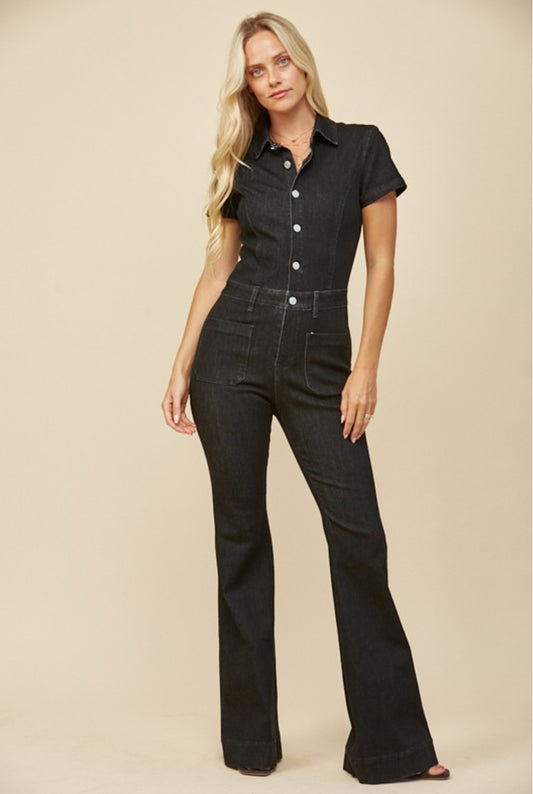 Parton Denim Jumpsuit