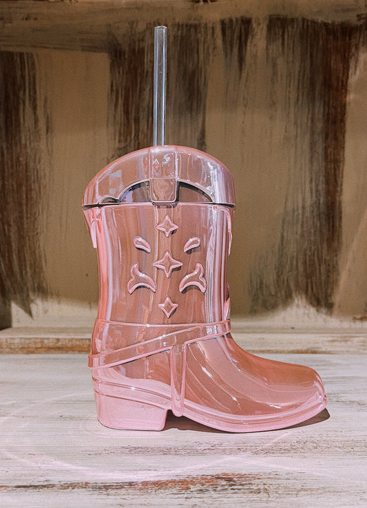 These Boots Were Made For Sipping