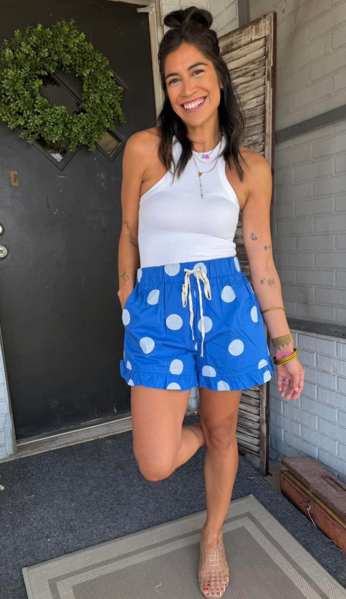 Presley Polka Dot Shorts