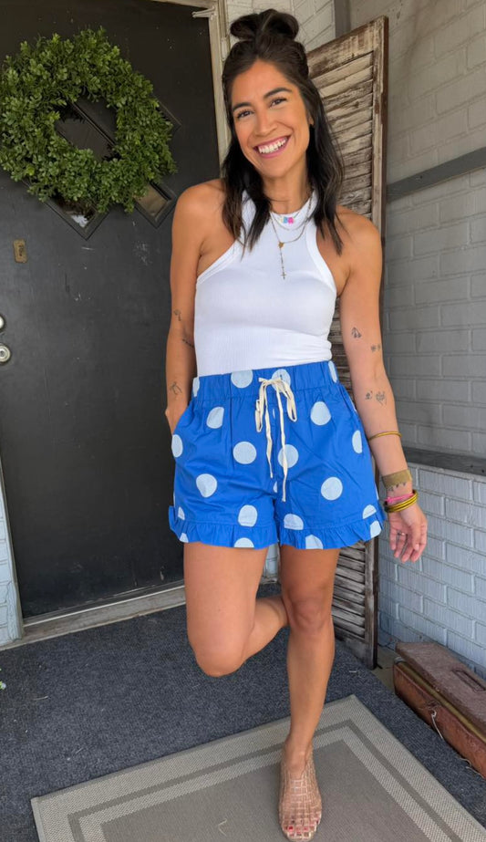 Presley Polka Dot Shorts