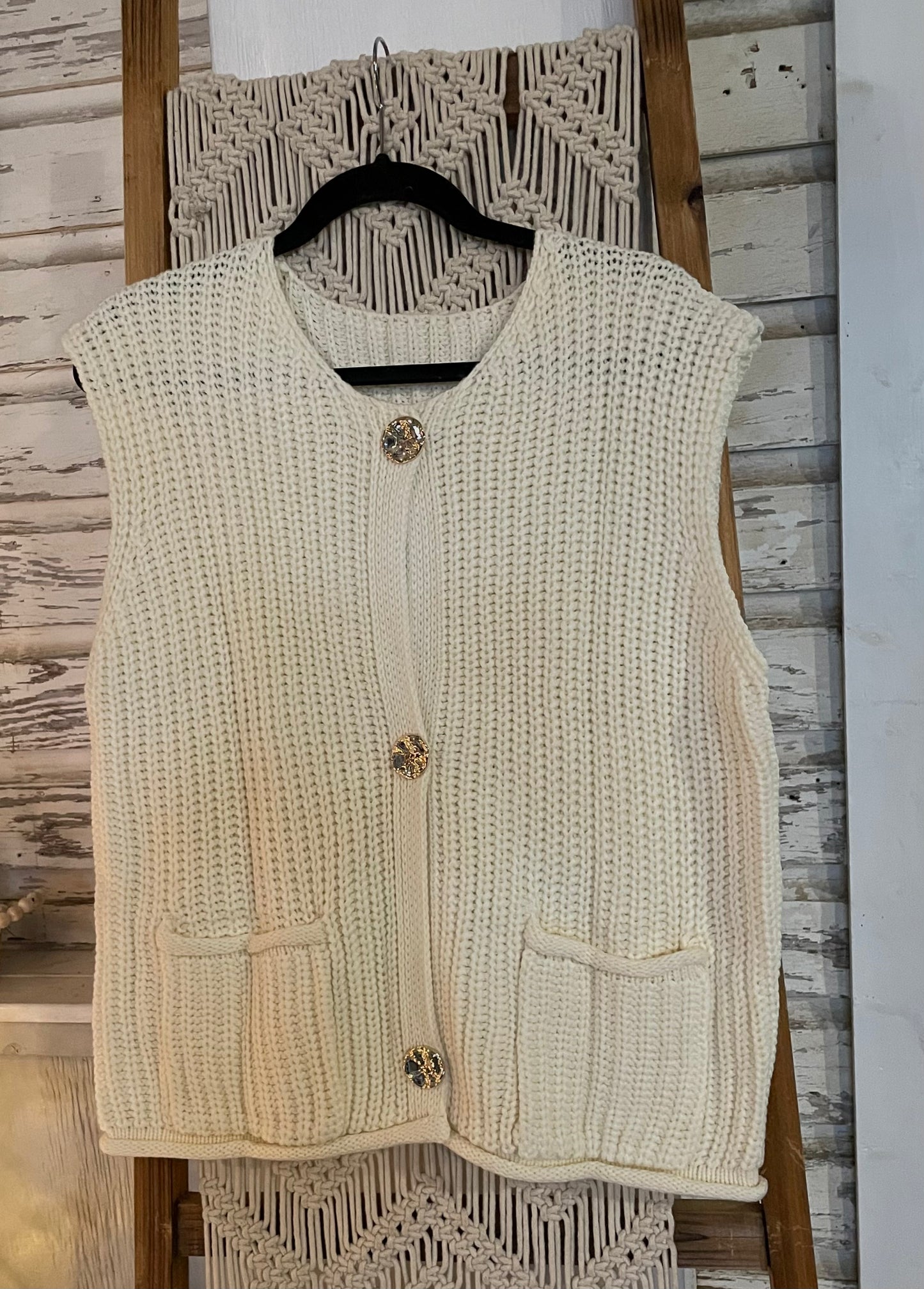 Lorelai Sweater Vest