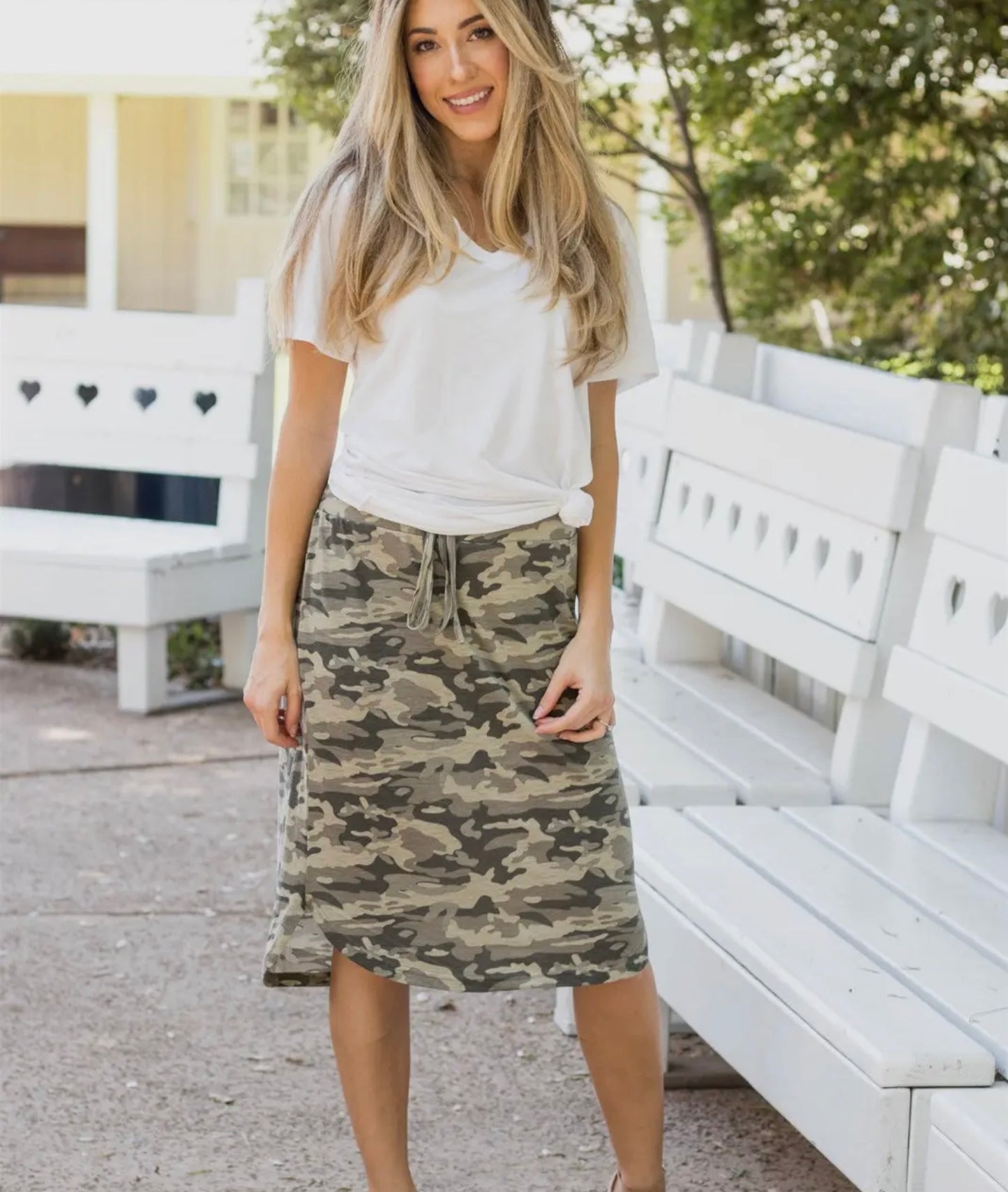 Camo Weekend Skirt