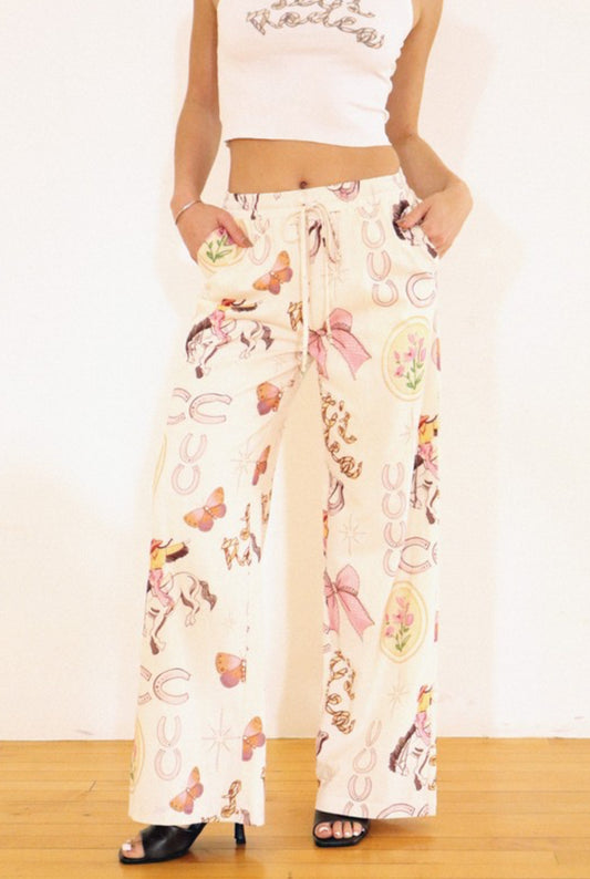 Coquette Western Pants