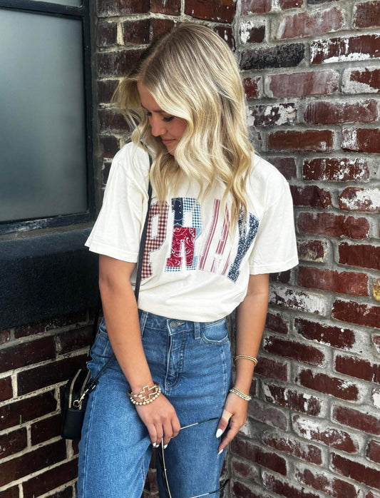 USA Pray Tee