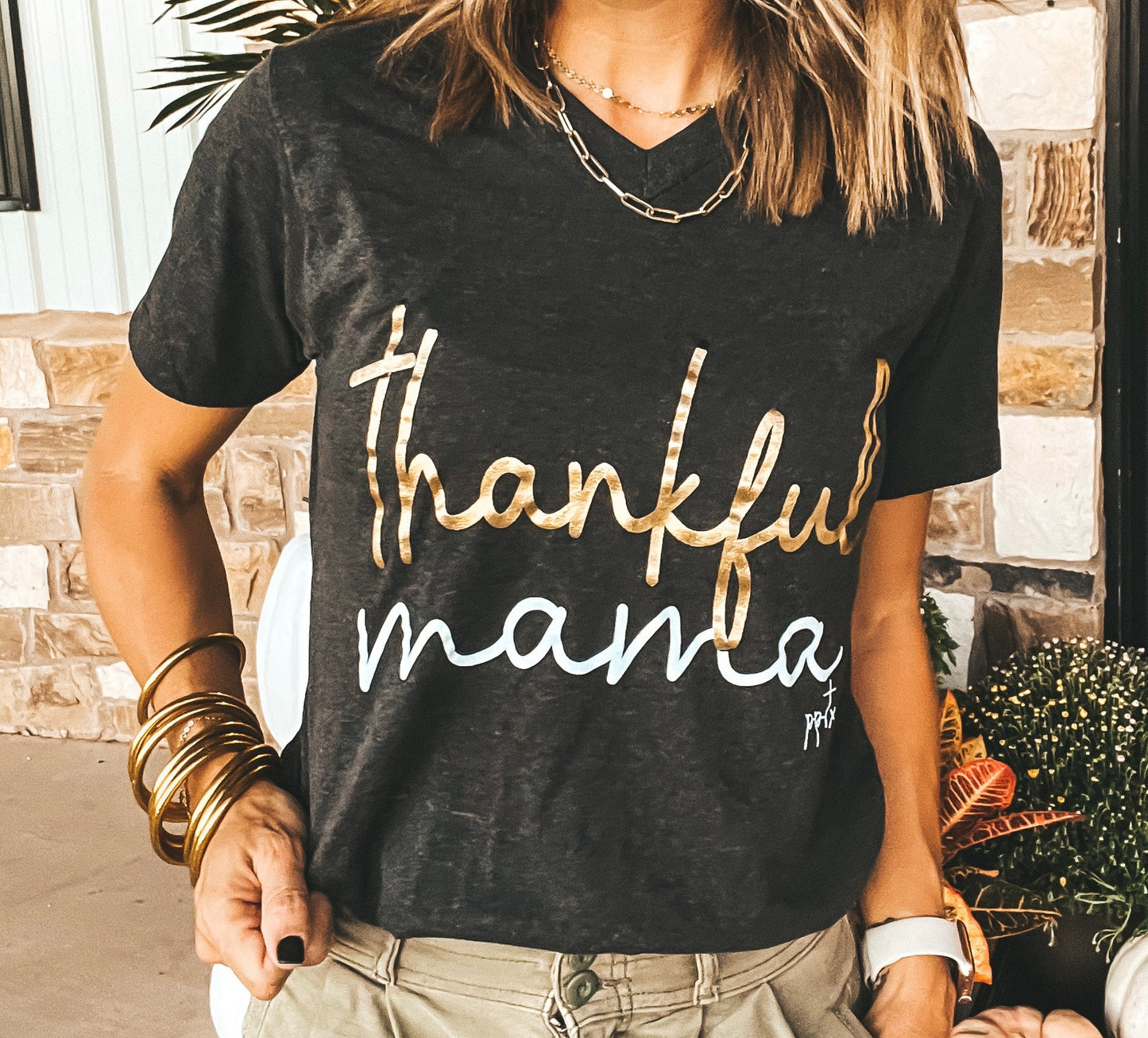 Thankful Mama Tee