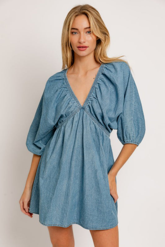 Lindsey Denim Dress