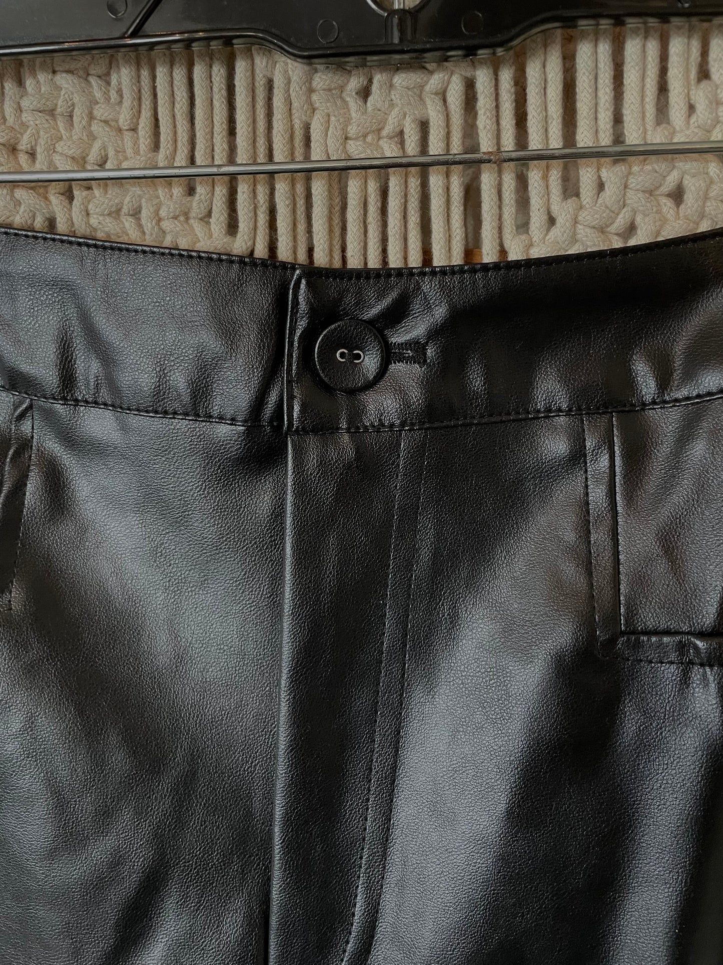 Amaryllis’s Leather Shorts