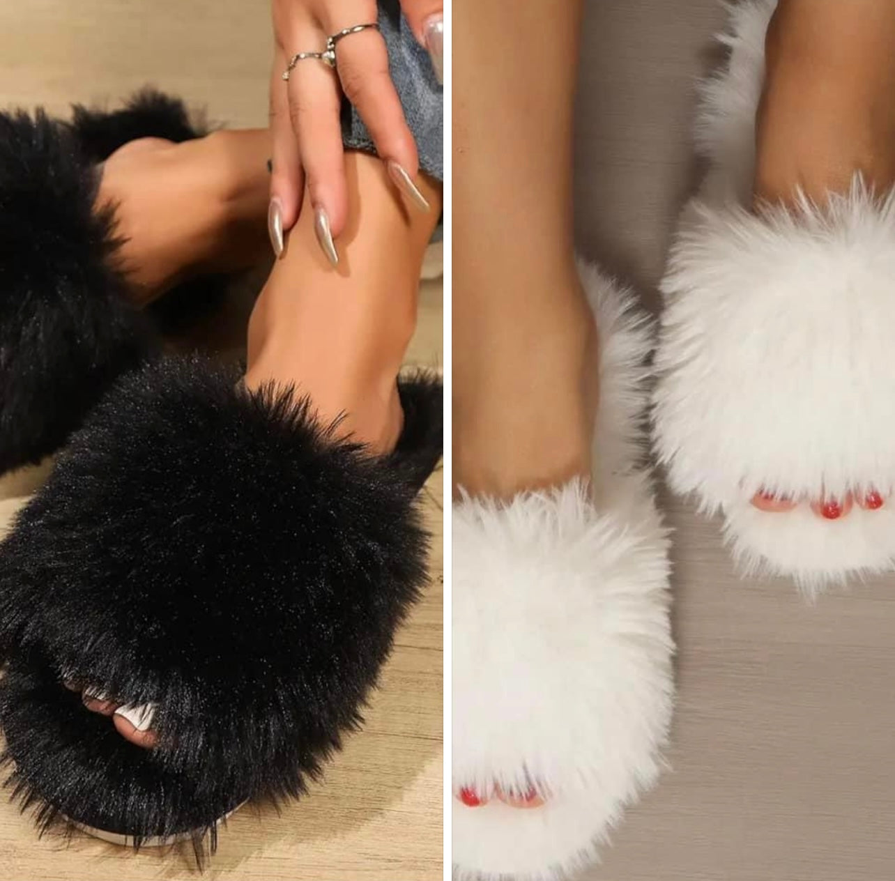 Plush Slippers