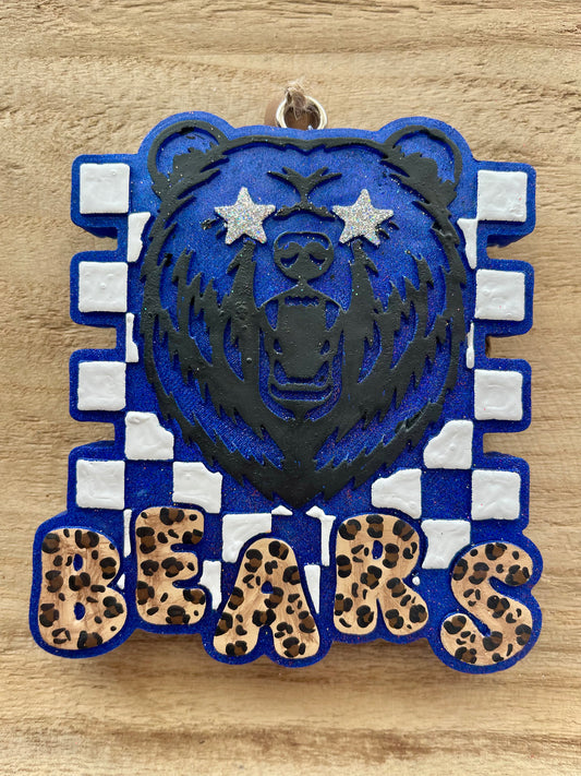 Checkered Bears Freshie