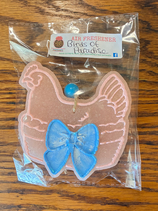 Coquette Chicken Basket Freshie