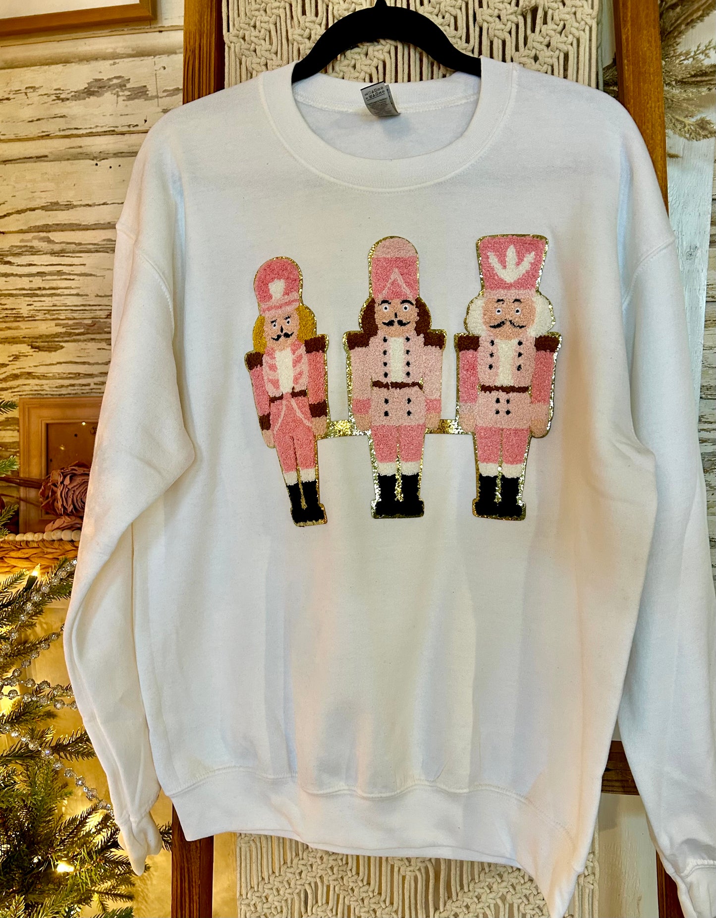 Nutcracker Trio Sweatshirt