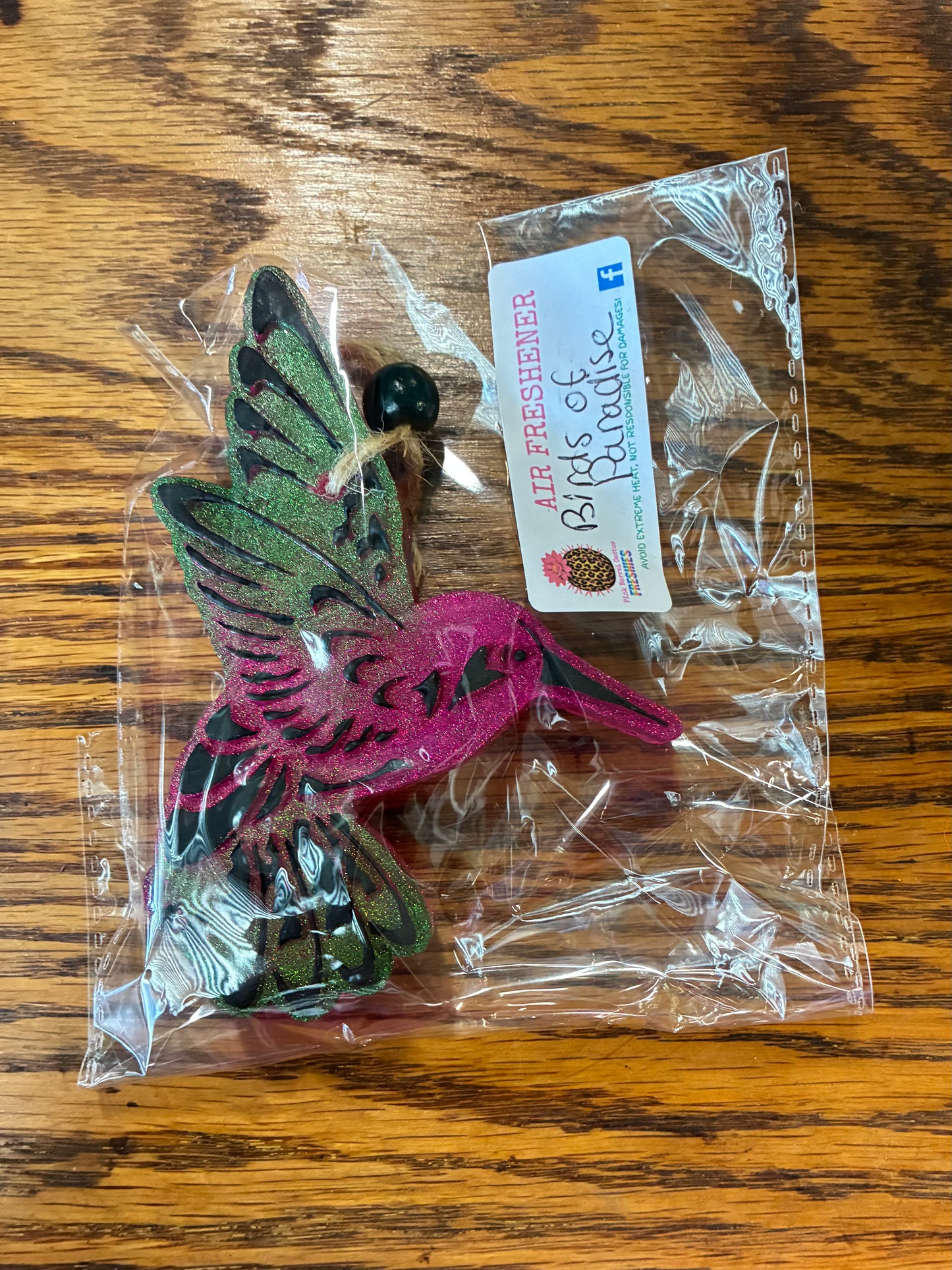 Hummingbird Freshie