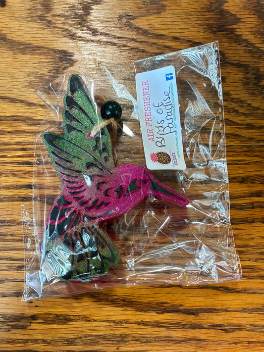Hummingbird Freshie