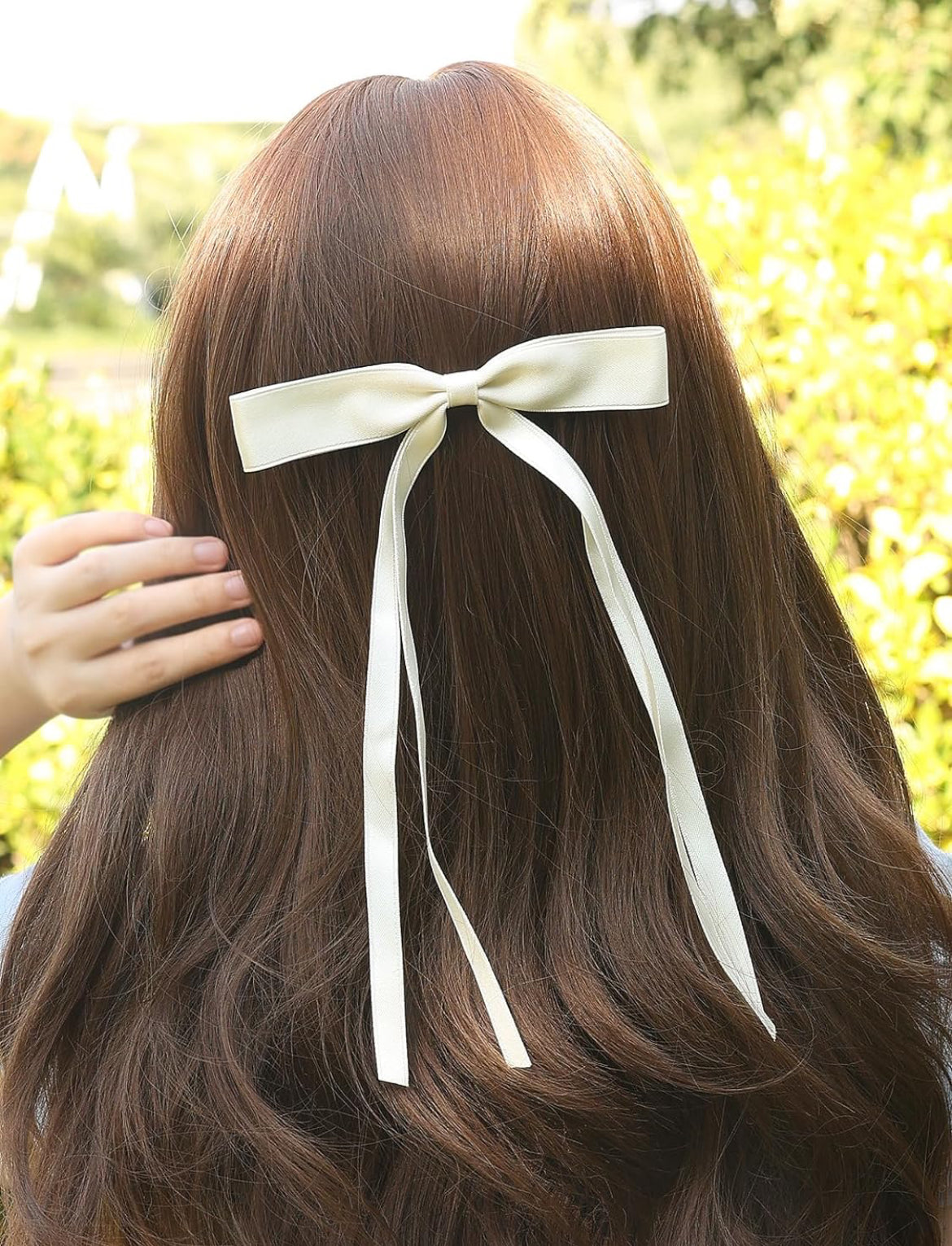 Ribbon Hair Bow