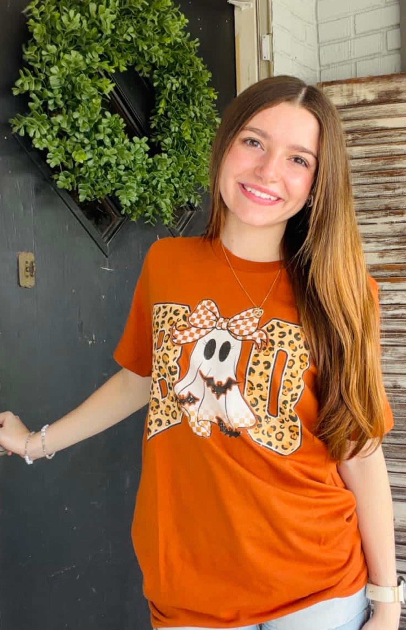 Leopard Ghost Tee