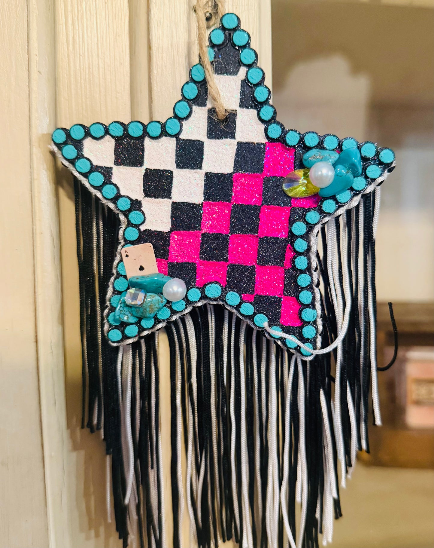 Ace of Turquoise Star Freshie
