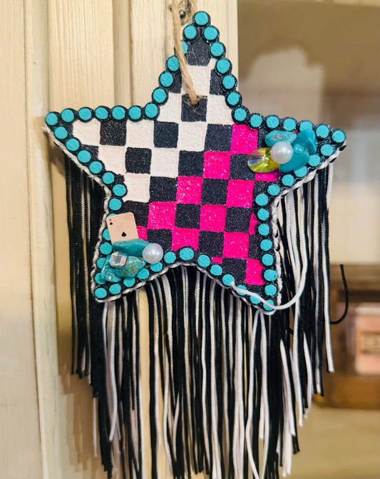 Ace of Turquoise Star Freshie