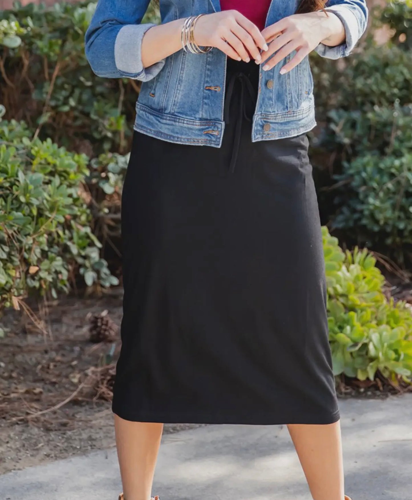 Sonny Pencil Skirt
