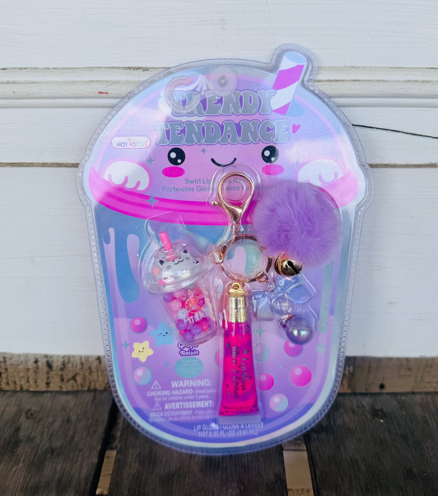 Boba Beauty Key Chain