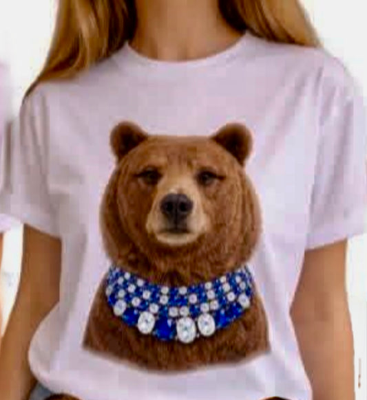 La Vernia Bears Bling Tee Preorder