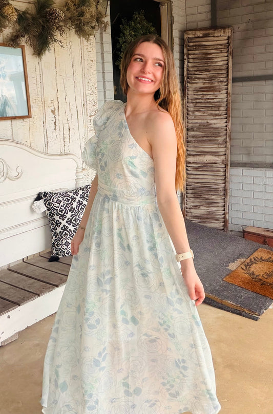 Lara One-Shoulder Dress