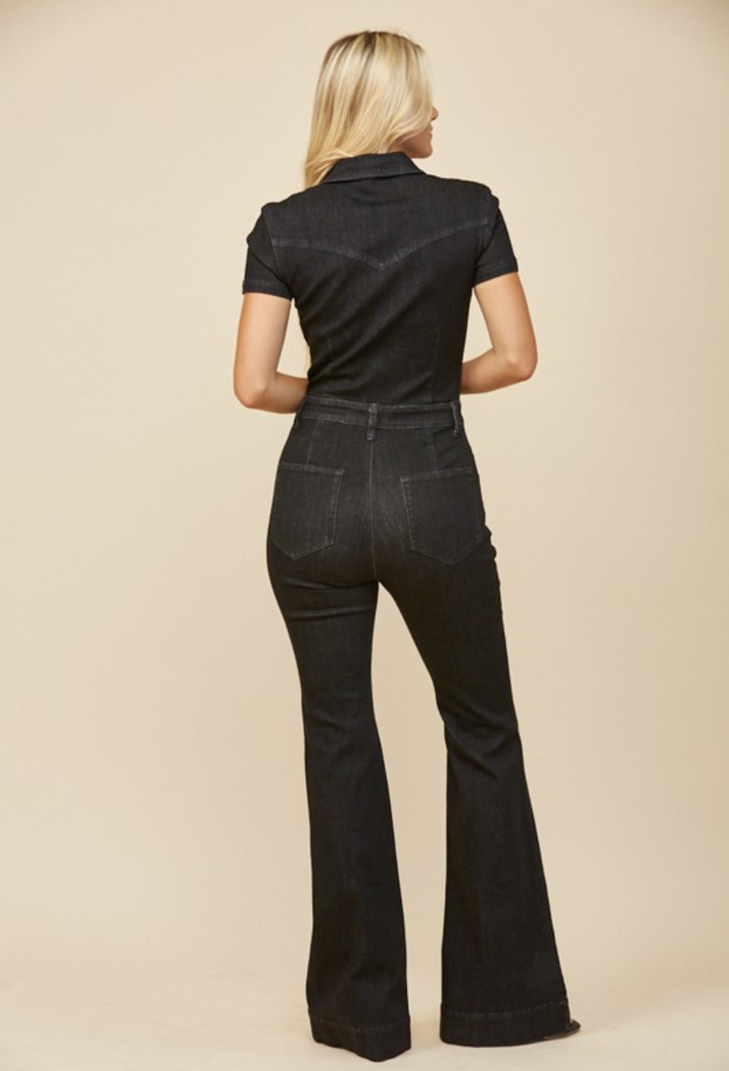 Parton Denim Jumpsuit