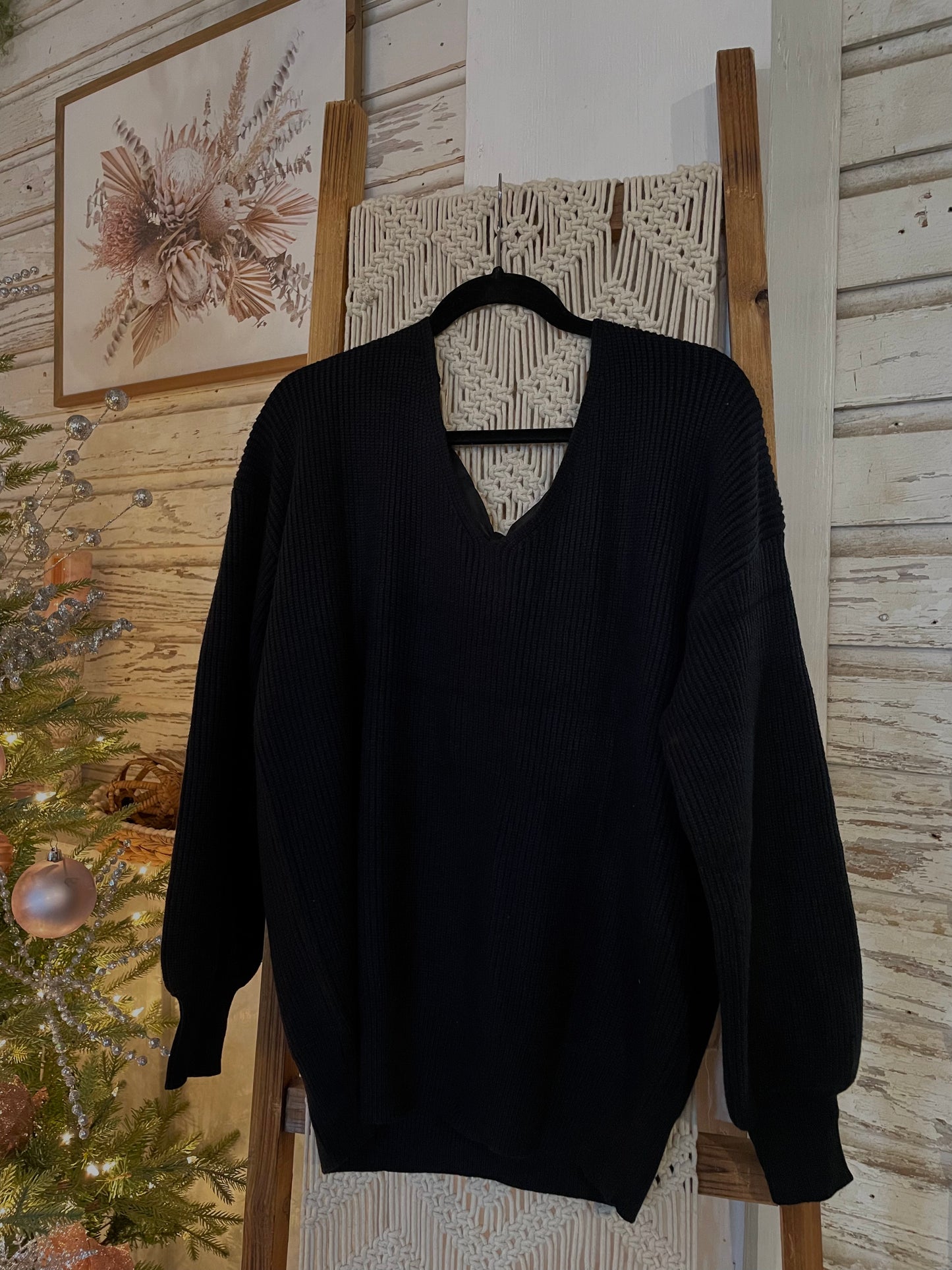 Natalie V Neck Sweater