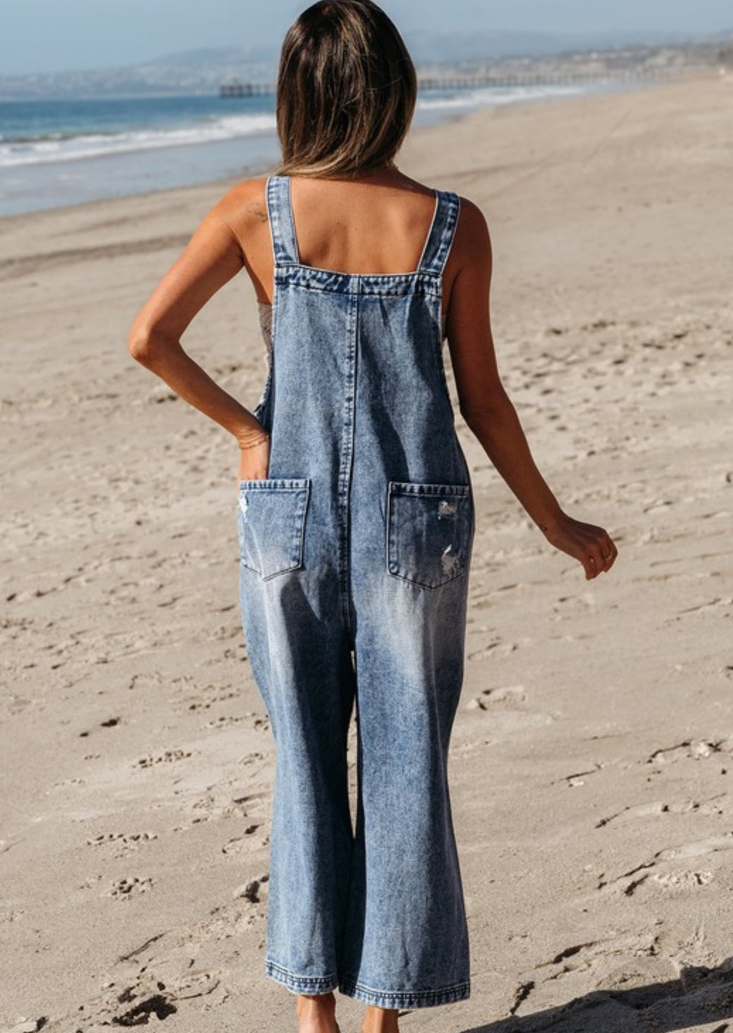 Willow Denim Overalls