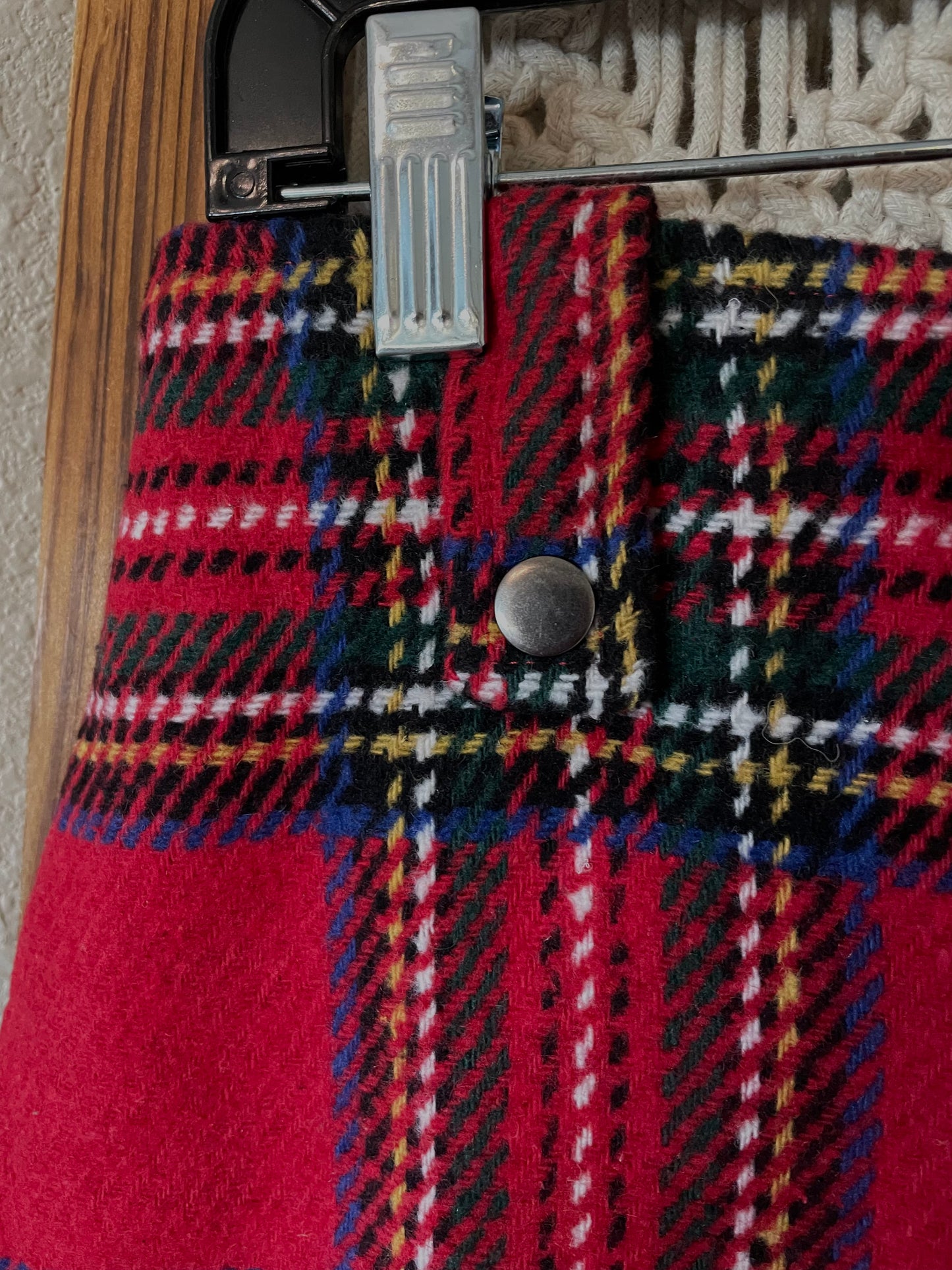 Reign’s Plaid Mini Skort